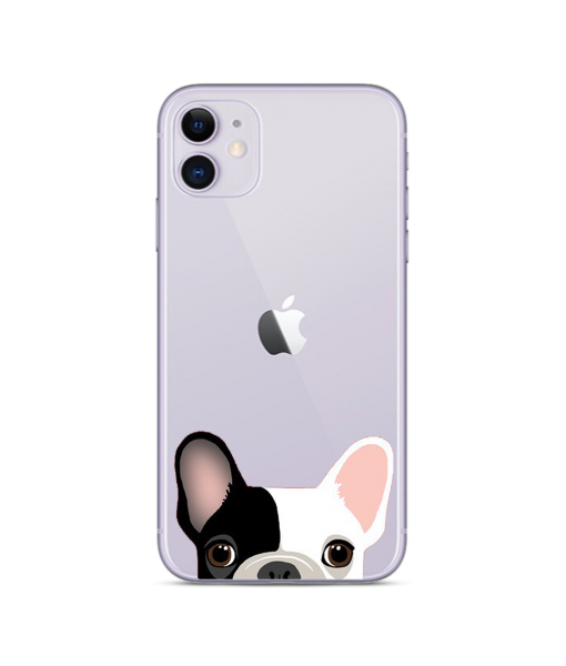 Husa iPhone SPOTTED FRENCHIE